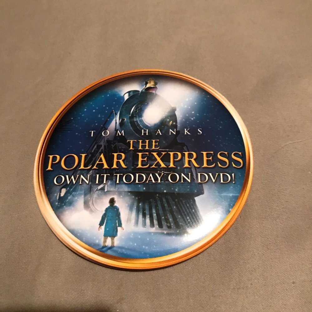 The Polar Express Own It Today On Dvd Pin